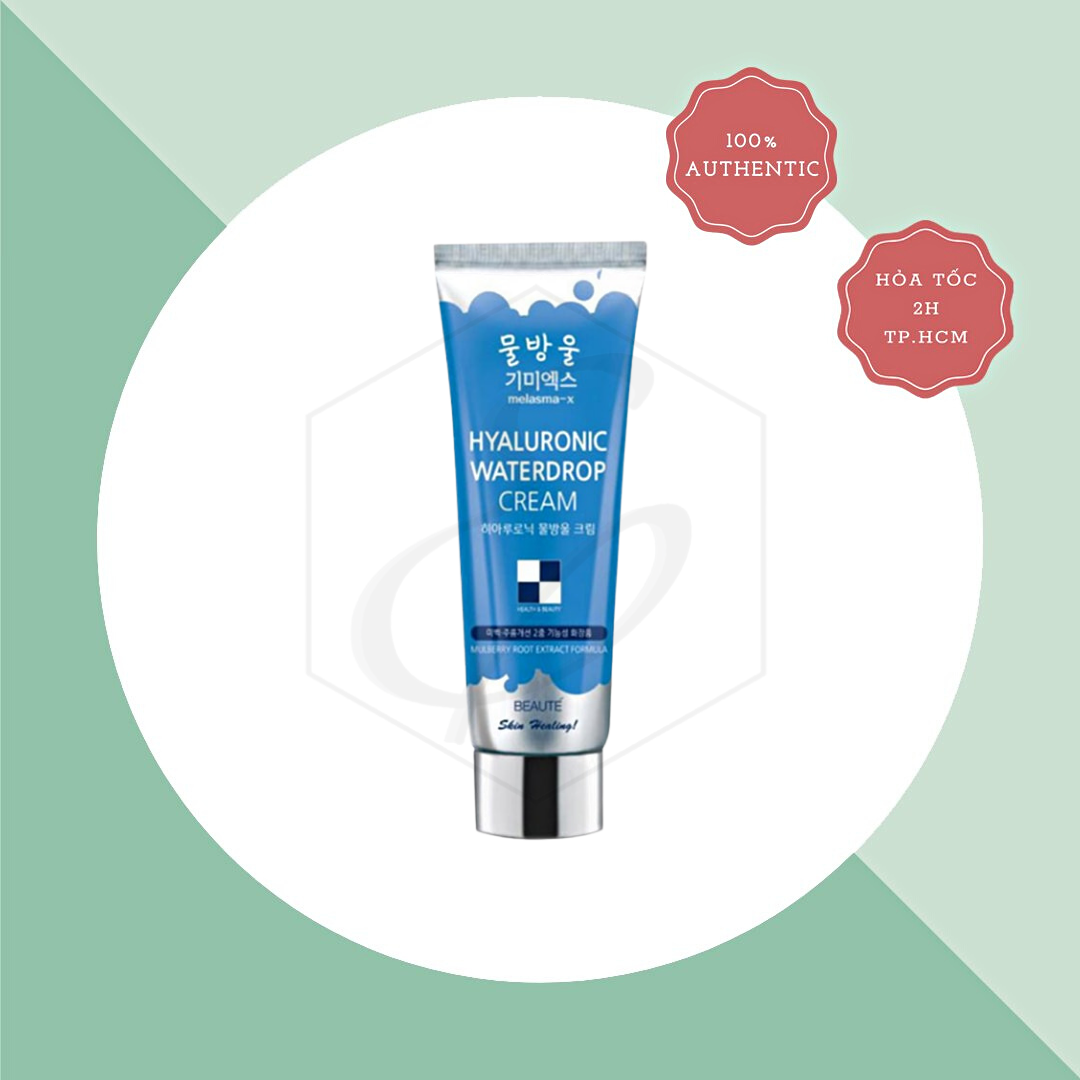 Kem dưỡng ẩm cấp nước Melasma Hyaluronic Water Drop Cream - 80ml